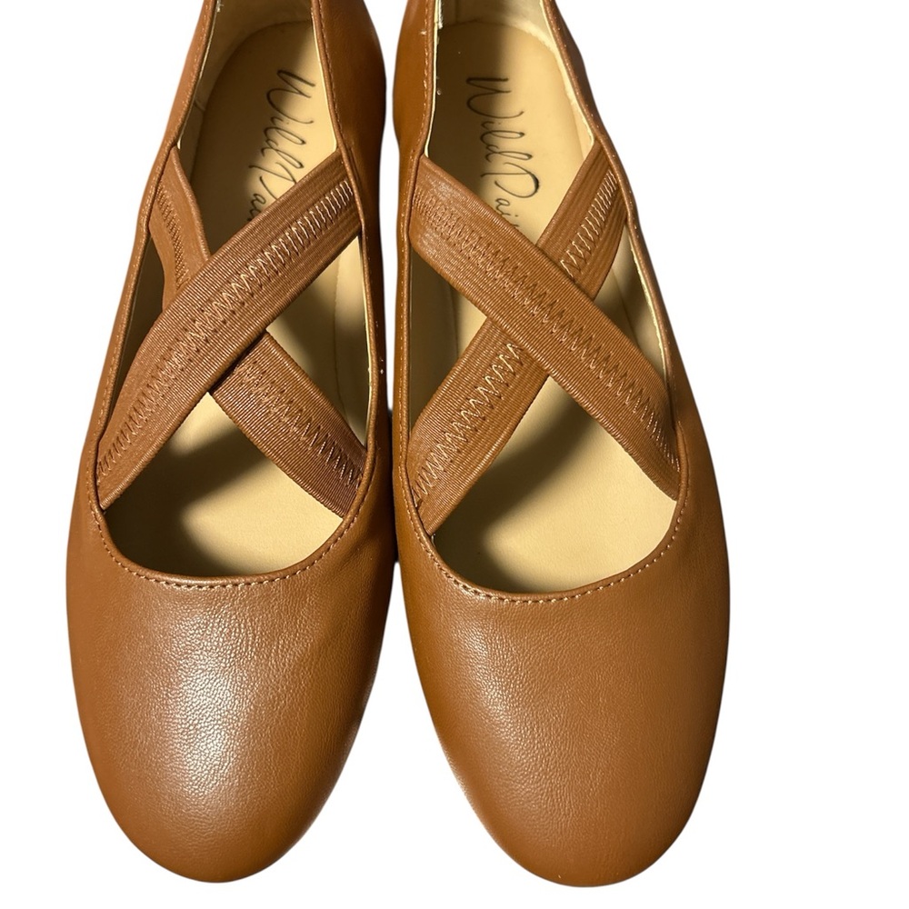 Wild Pair Brown Ballet Flats